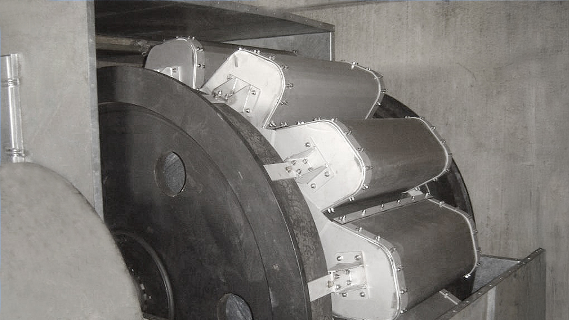 Gurttaschenförderer