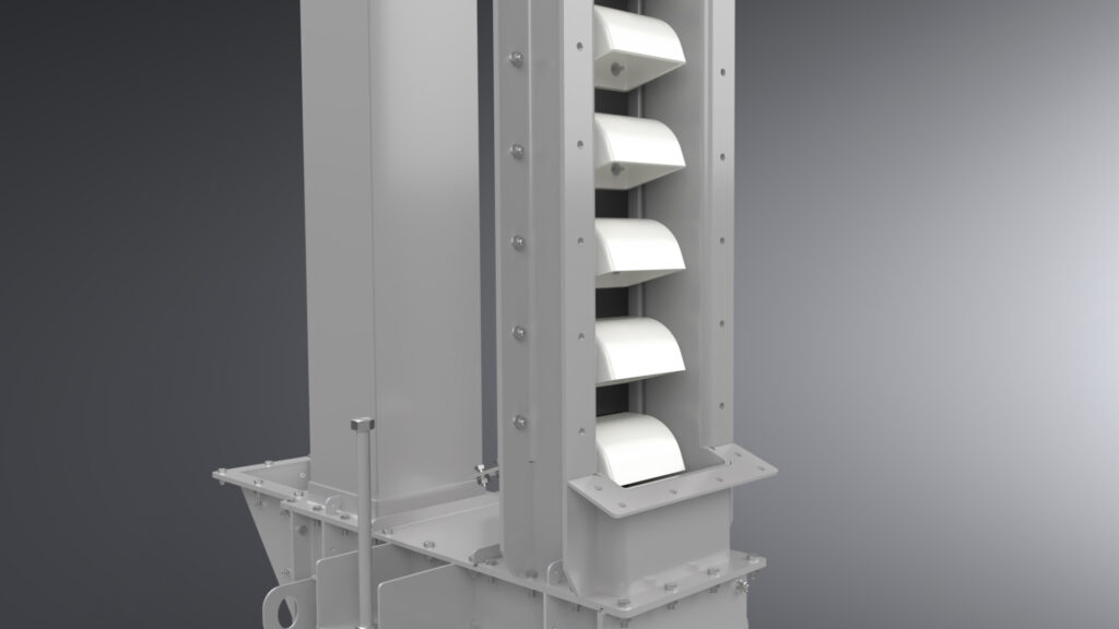 Wartungsarme und robuste Schüttgutförderer